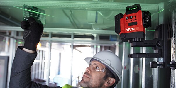 The PM 30-MG is ideal for suspended ceilings