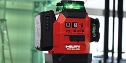 The PM 30-MG is perfectly suited for vertical alignment
