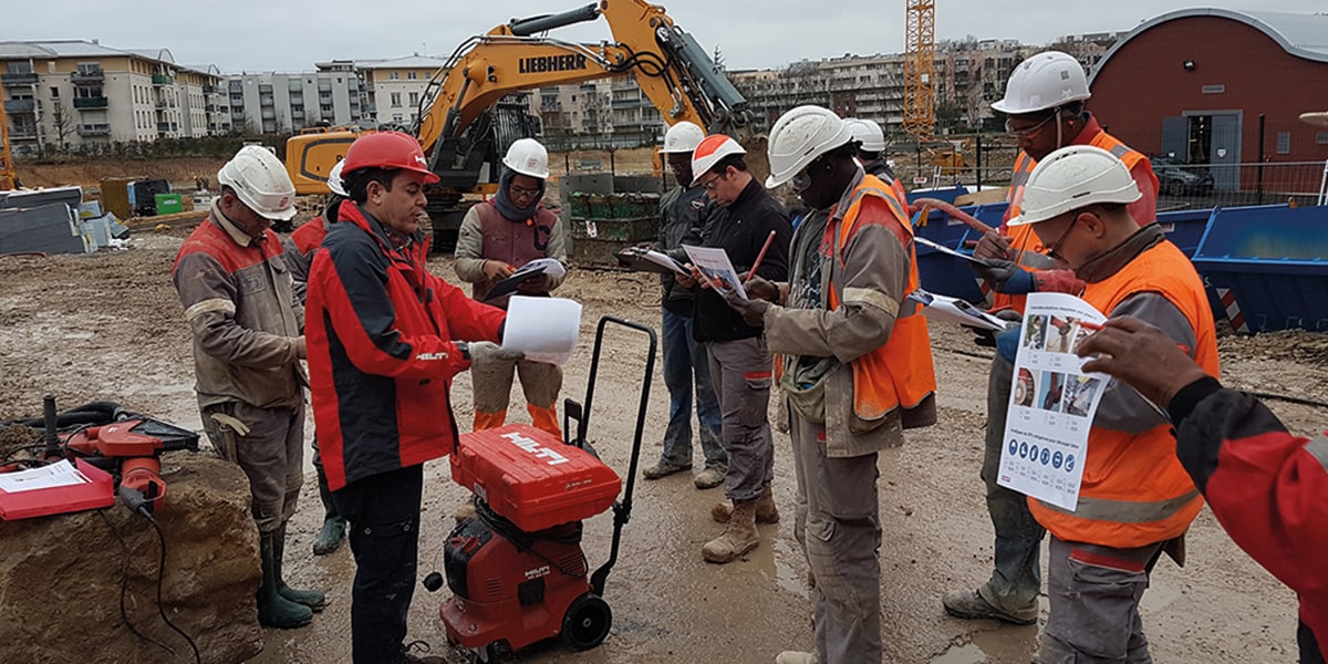 Партнерство Hilti и Eiffage IDF1