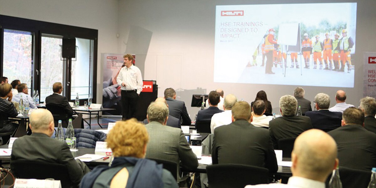 Конференция Руководителей HSE Hilti