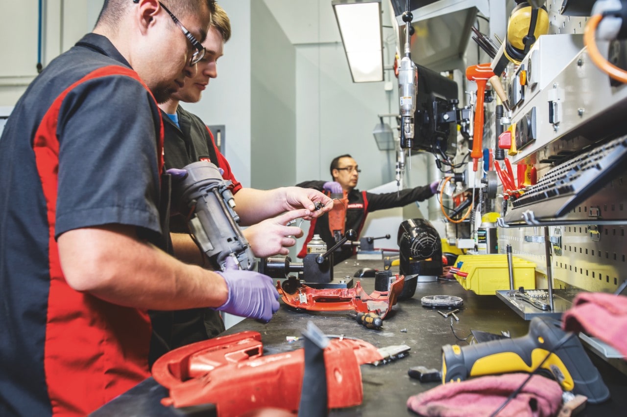 Hilti technical literature anchors
