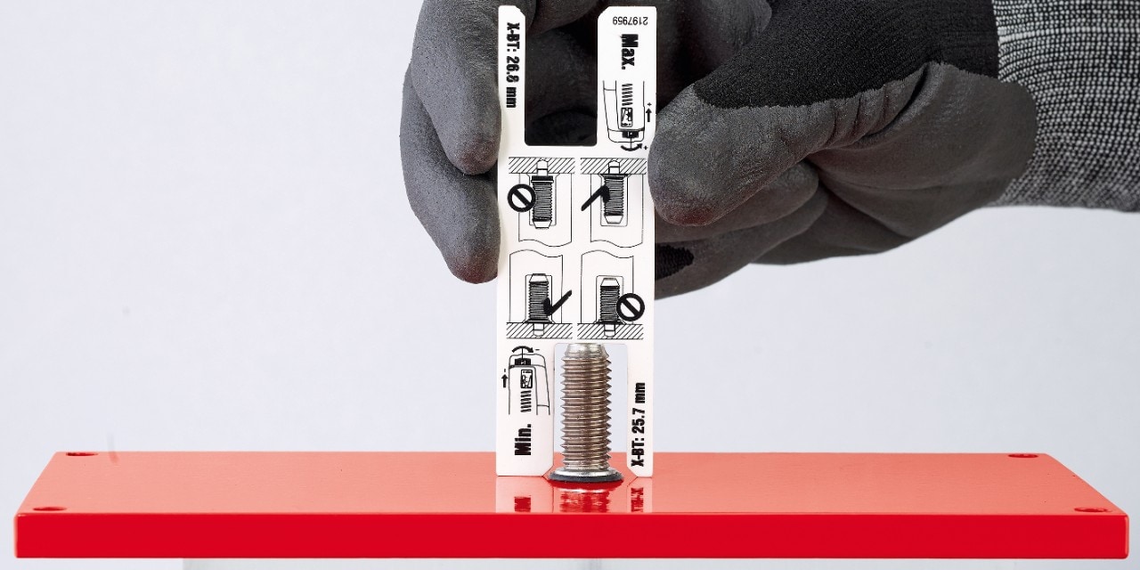 Fastening on Steel with X-BT and S-BT