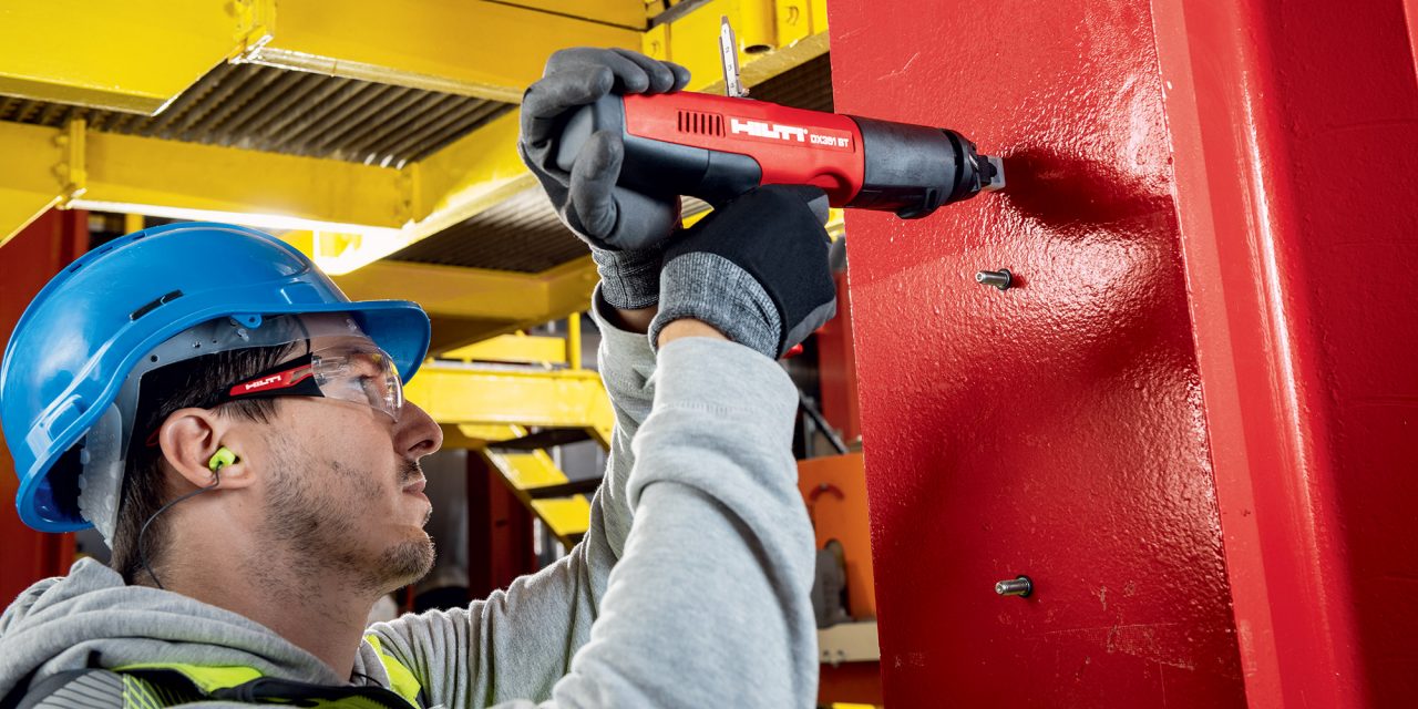 Fastening on Steel with X-BT and S-BT