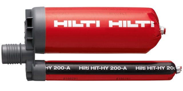 Химический анкер HIT-HY 200-A