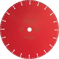 SPX Алмазный диск для металла Алмазный универсальный диск серии SPX (экстравысокая производительность) для бензорезов для резки металла и любых других базовых материалов
