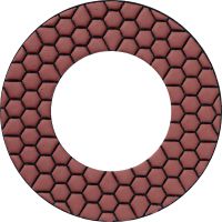 SPX Полировочный диск Высокоэффективные алмазные полировочные диски для алмазной шлифовальной машины DGH 130 – полирование бетона без царапин