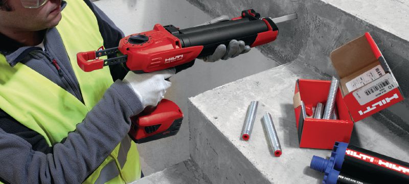 HIT-HY 170 Клеевой анкер Гибридный состав для крепления в бетоне и кирпиче Применения 1