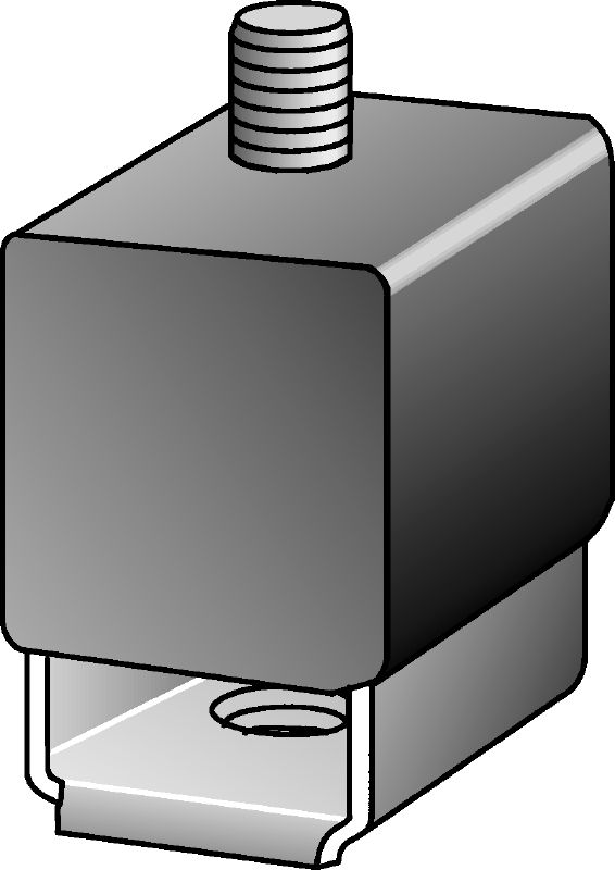 MVI-TB Изолирующий соединитель Оцинкованный изолирующий соединитель/звукопоглотитель для использования с растягивающими нагрузками