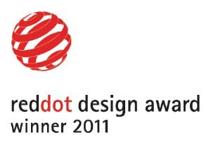                Этот продукт получил награду в области дизайна «Red Dot Design Award Design Award».            