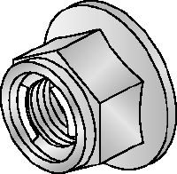 M12-F-SL-WS 3/4 Шестигранная гайка Горячеоцинкованная шестигранная гайка с самоблокирующимся механизмом, которая используется со всеми соединителями MI