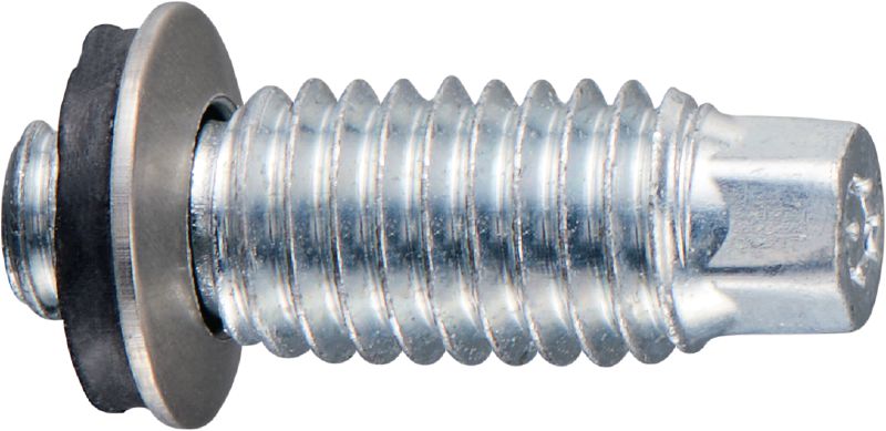 S-BT-GR HL Резьбовая шпилька Резьбовая вкручиваемая шпилька (нержавеющая сталь) для крепления решетчатых настилов и различных компонентов на стали в высокоагрессивных средах Совместимость с монтажными каналами Hilti MT