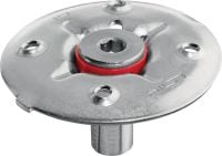 X-FCM-R HL Крепежный диск для решетчатых настилов для высоких нагрузок (нержавеющая сталь) Крепежный диск из нержавеющей стали для высоких нагрузок для крепления напольных решетчатых настилов с использованием резьбовых шпилек в высококоррозийных средах