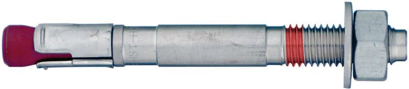 HST-HCR Распорный анкер Высокоэффективный распорный анкер для регулярного использования при статических и сейсмических нагрузках в бетоне с трещинами (высокая устойчивость к коррозии)