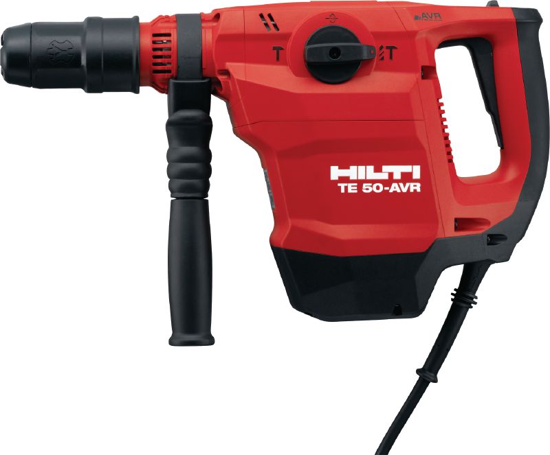 TE 50-AVR Перфоратор - Сетевые перфораторы SDS-Max - Hilti Казахстан