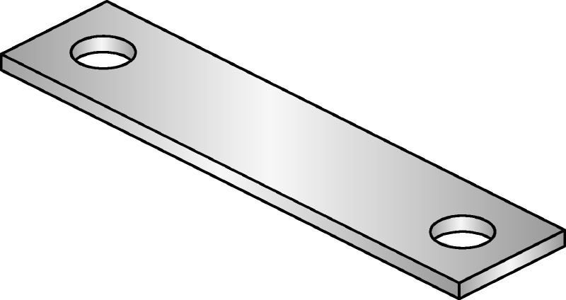 MIC-PS/MIC-PSP Горячеоцинкованный соединительный элемент для крепления трубных опор к балкам MI для высоких нагрузок с расширением