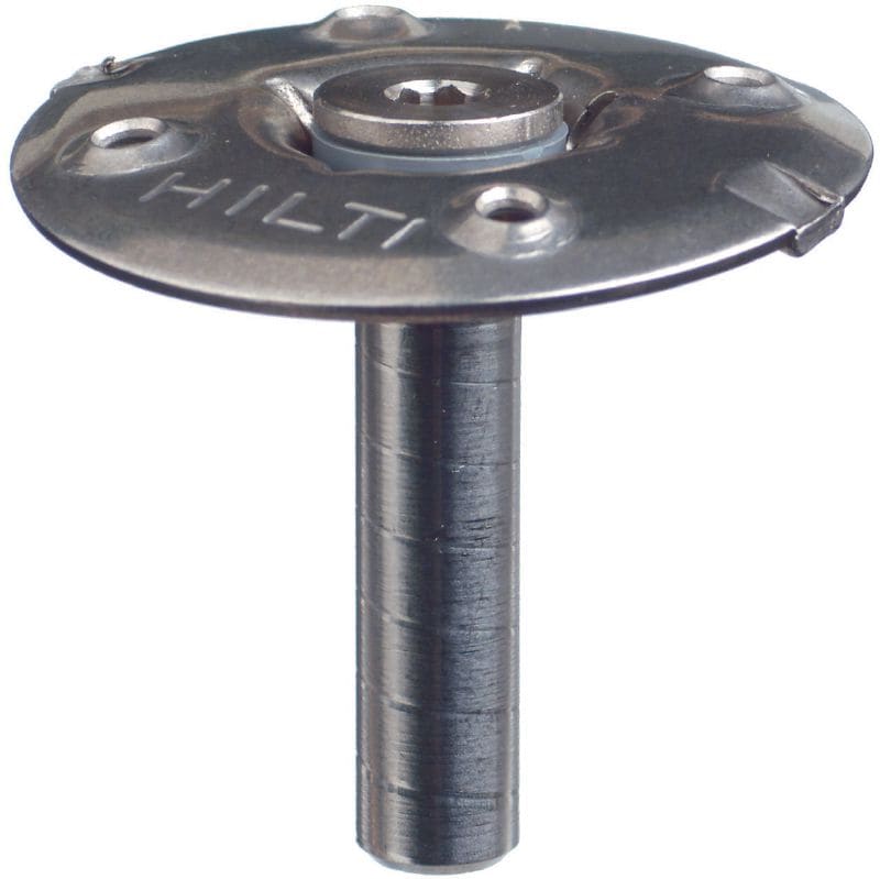 X-FCM-R Крепежный диск для решетчатых настилов (нержавеющая сталь) Крепежный диск для решетчатых настилов для использования с резьбовыми шпильками в высококорозийных средах