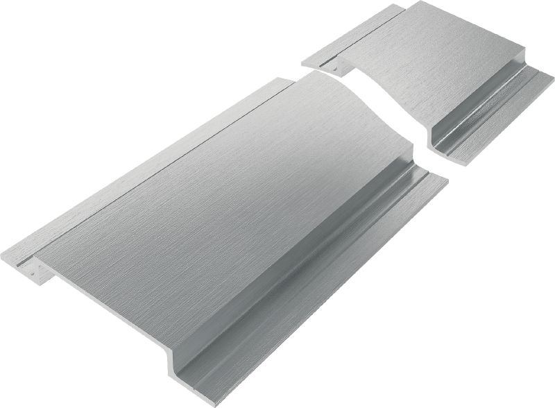 MFT-PHC Профиль Алюминиевый угловой горизонтальный профиль для сборки фасадных панелей