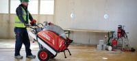 SPX LCS Equidist Диск для стенорезной машины (60H: подходит для инструментов Hilti и Husqvarna®) Высокоэффективный диск для стенорезной машины (5–10 кВт) для высокой скорости и долгого срока службы при резке армированного бетона (посадочное отверстие 60H подходит для стенорезных машин Hilti и Husqvarna®) Применения 1