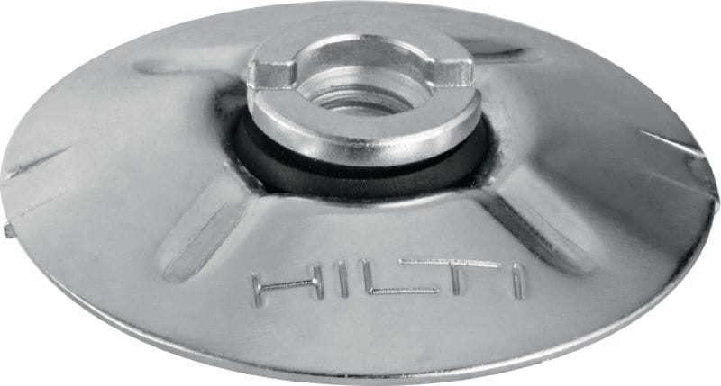 X-FCP-F Крепежный элемент для рифленых листов (с покрытием) Крепежный диск для опорных дисков для использования с резьбовыми шпильками в среднекоррозийных средах