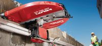 SPX MCL Equidist Диск для стенорезной машины (60H: подходит для инструментов Hilti и Husqvarna®) Высокоэффективный диск для стенорезной машины (15 кВт) для высокой скорости и долгого срока службы при резке армированного бетона (посадочное отверстие 60H подходит для стенорезных машин Hilti и Husqvarna®) Применения 4