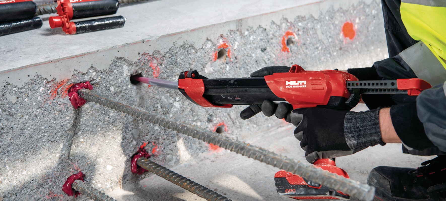 Hilti RE500- Oman Ocean