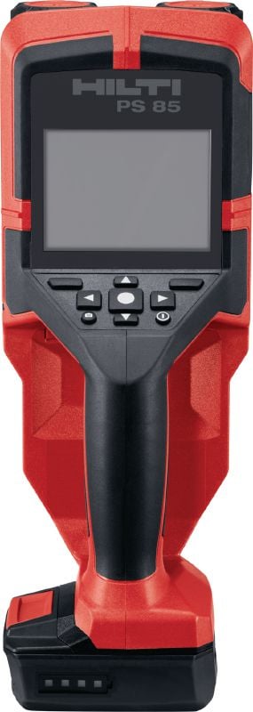PS 85 Сканер для стен Простой в использовании сканер для стен и детектор шпилек для предупреждения попадания в скрытые объекты при сверлении или резке