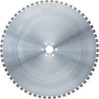 SPX MCL Equidist Диск для стенорезной машины (60H: подходит для инструментов Hilti и Husqvarna®) Высокоэффективный диск для стенорезной машины (15 кВт) для высокой скорости и долгого срока службы при резке армированного бетона (посадочное отверстие 60H подходит для стенорезных машин Hilti и Husqvarna®)