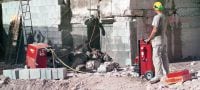 SI SP-M/H Спеченный алмазный канат (бетон) Высокопроизводительный алмазный канат, предназначенный для обеспечения баланса между скоростью резки и ресурсом службы при работе со всеми типами бетона и чугуна (канатная пила 15-30 кВт) Применения 1