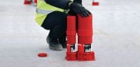 CFS-CID Противопожарный закладной элемент Одноэтапное противопожарное закладное решение для трубных проходок в полах Применения 3