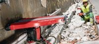 SPX MCL Equidist Диск для стенорезной машины (60H: подходит для инструментов Hilti и Husqvarna®) Высокоэффективный диск для стенорезной машины (15 кВт) для высокой скорости и долгого срока службы при резке армированного бетона (посадочное отверстие 60H подходит для стенорезных машин Hilti и Husqvarna®) Применения 3