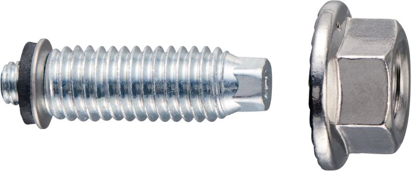 S-BT-MR HL Резьбовая шпилька (алюминий) Вкручиваемая резьбовая шпилька (нержавеющая сталь, метрическая резьба) для крепления различных компонентов на алюминии в высококоррозийных средах