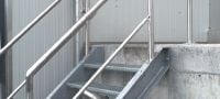 HSA Распорный анкер Высокоэффективный распорный анкер для регулярного использования при статических нагрузках в бетоне без трещин (углеродистая сталь) Применения 3