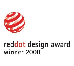                Этот продукт получил награду в области дизайна «Red Dot Design Award Design Award».            