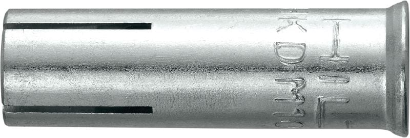 HKD Забивной анкер Высокоэффективный забивной анкер из углеродистой стали с метрической резьбой, устанавливаемый с использованием инструмента