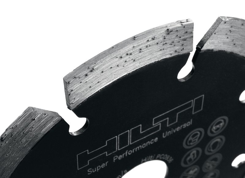 SP Универсальный алмазный диск Алмазный отрезной диск серии SP (высокая производительность) для углошлифовальных машин, бензорезов и электрических отрезных машин для резки всех типов бетона, кирпича и других минеральных материалов
