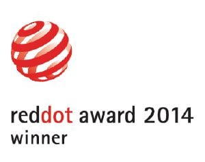                Этот продукт получил награду в области дизайна «Red Dot Design Award Design Award».            