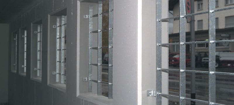 HKD-SR SS316 Забивной анкер Коррозионностойкий забивной анкер, устанавливаемый с помощью инструментов, для использования вне помещений (нержавеющая сталь) Применения 1