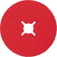 AP-D SPX Фибровый шлифовальный диск Высокопроизводительные фибровые диски с керамическим зерном для грубого и чистового шлифования обычной или нержавеющей стали и других металлов