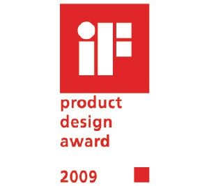                Этот продукт получил награду в области дизайна «IF Design Award».            