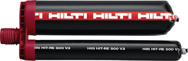 HIT-RE 500 V3 Эпоксидный анкер Уникальный эпоксидный состав для восстановления арматурных выпусков и тяжелых анкерных креплений