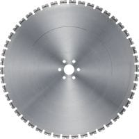 Диск MCS Equidist для глубоких резов Высокоэффективный диск для стенорезной машины (15-20 кВт) для глубоких резов без застревания в армированном бетоне (ось 60H)