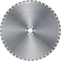 SPX LCS Equidist Диск для стенорезной машины (60H: подходит для инструментов Hilti и Husqvarna®) Высокоэффективный диск для стенорезной машины (5–10 кВт) для высокой скорости и долгого срока службы при резке армированного бетона (посадочное отверстие 60H подходит для стенорезных машин Hilti и Husqvarna®)