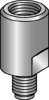 MQZ-A-F Горячеоцинкованный переходник роликовой опоры для преобразования диаметра резьбовых шпилек