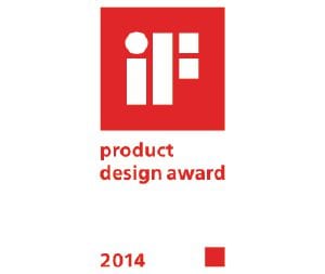                Этот продукт получил награду в области дизайна «IF Design Award».            