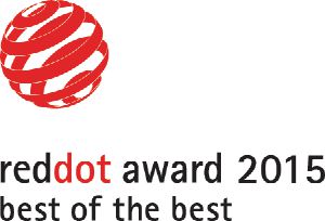                Этот продукт получил премию «Best of the Best» награды «Red Dot Design Award».            