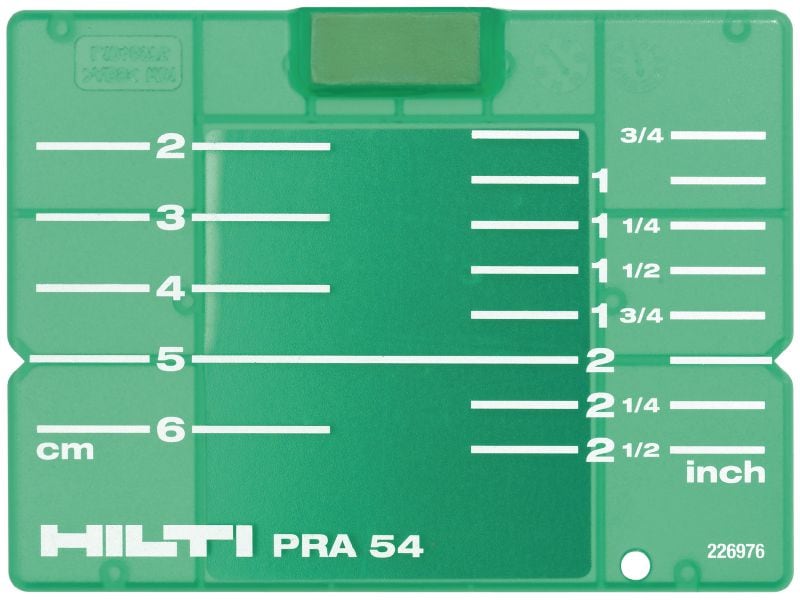 Мишень PRA 54 (CM/IN) 