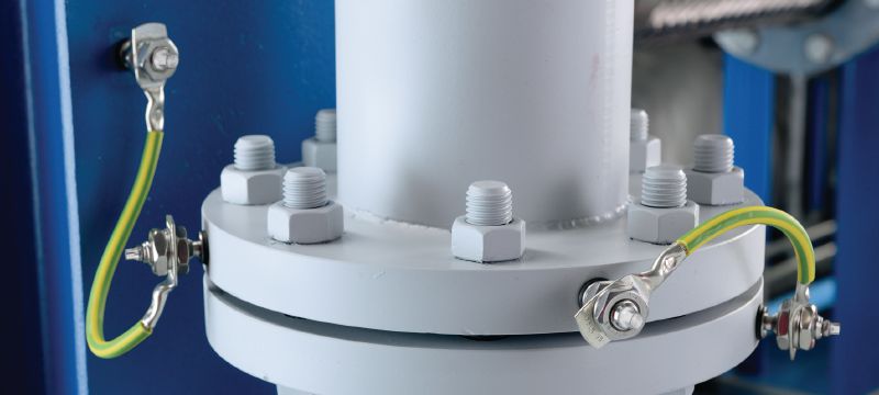 Электрический соединитель S-BT-ER HL Закручивающаяся резьбовая шпилька (нержавеющая сталь, дюймовая метрическая или резьба) для установки электрооборудования на стали в высокоагрессивных средах Применения 1
