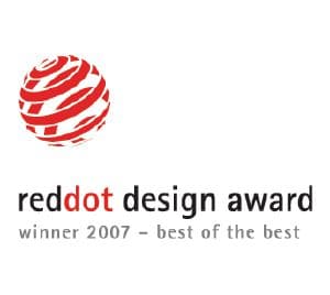                Этот продукт получил премию «Best of the Best» награды «Red Dot Design Award».            
