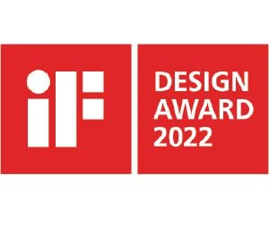                Этот продукт получил награду в области дизайна «IF Design Award».            