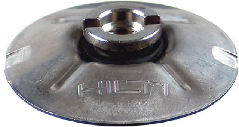 X-FCP-R Крепежный элемент для рифленых листов (нержавеющая сталь) Крепежный диск для рифленых листов для резьбовых шпилек, установка в высококоррозийных средах